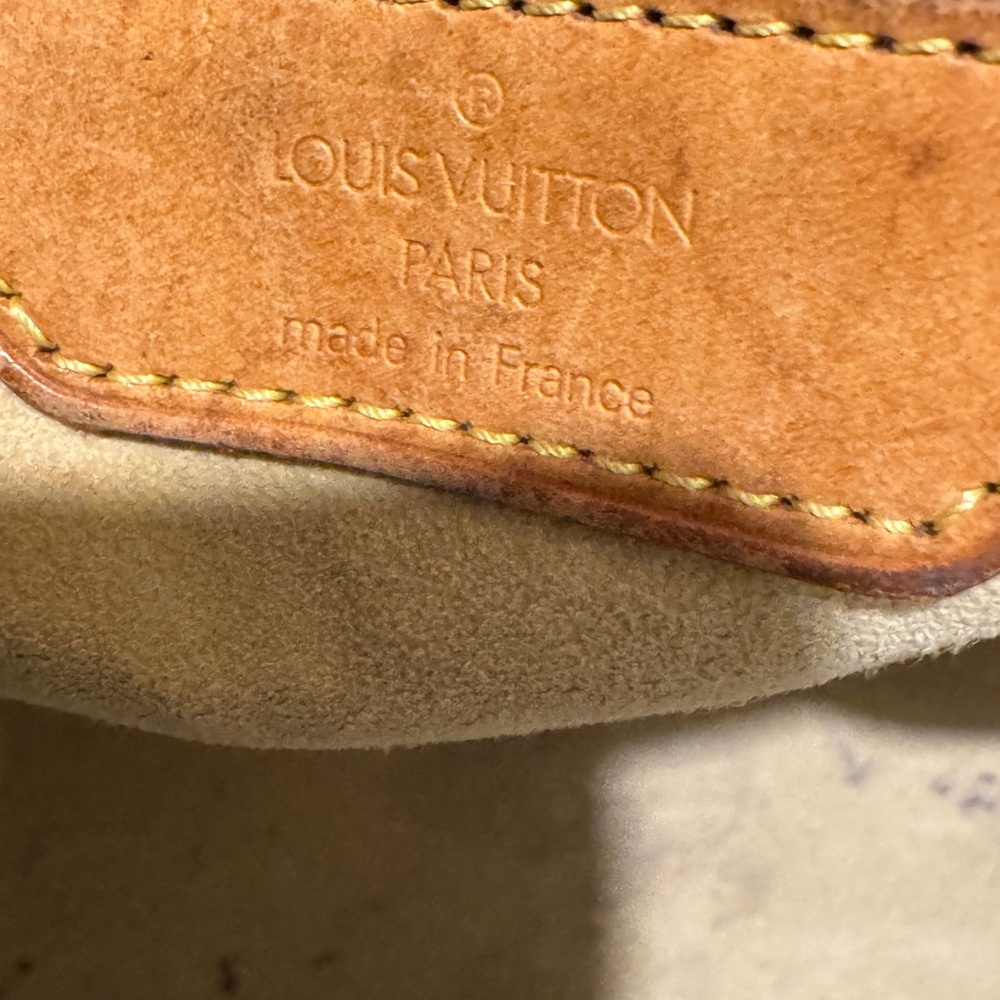 Louis Vuitton Monogram The Babylon Brown and Tan Tote bag - Picture 8 of 14